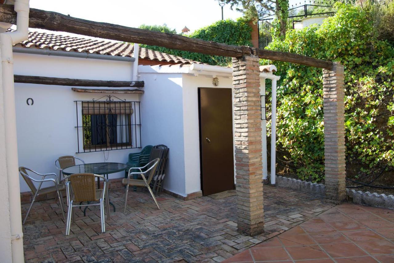 Casa Rural Santa Elena Казалла де ла Сиерра Экстерьер фото