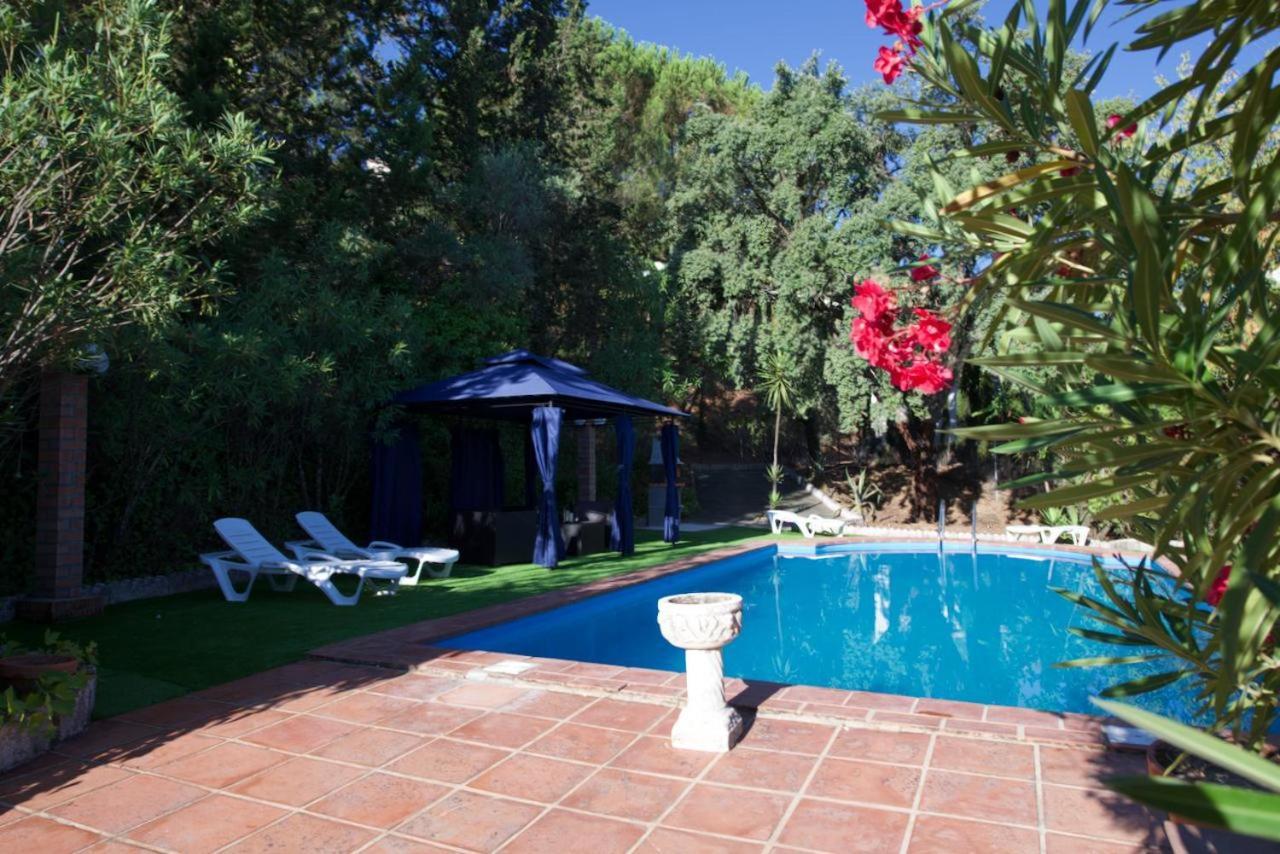Casa Rural Santa Elena Казалла де ла Сиерра Экстерьер фото