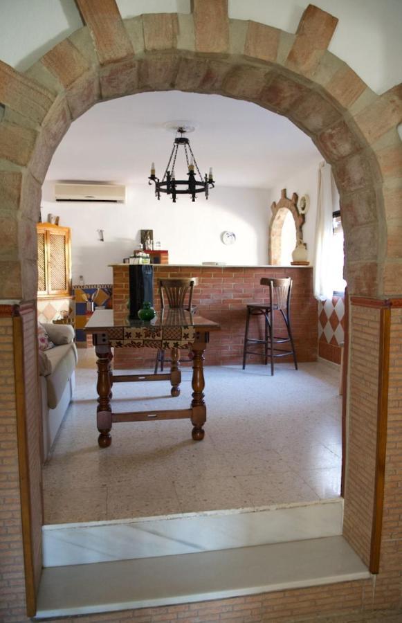 Casa Rural Santa Elena Казалла де ла Сиерра Экстерьер фото