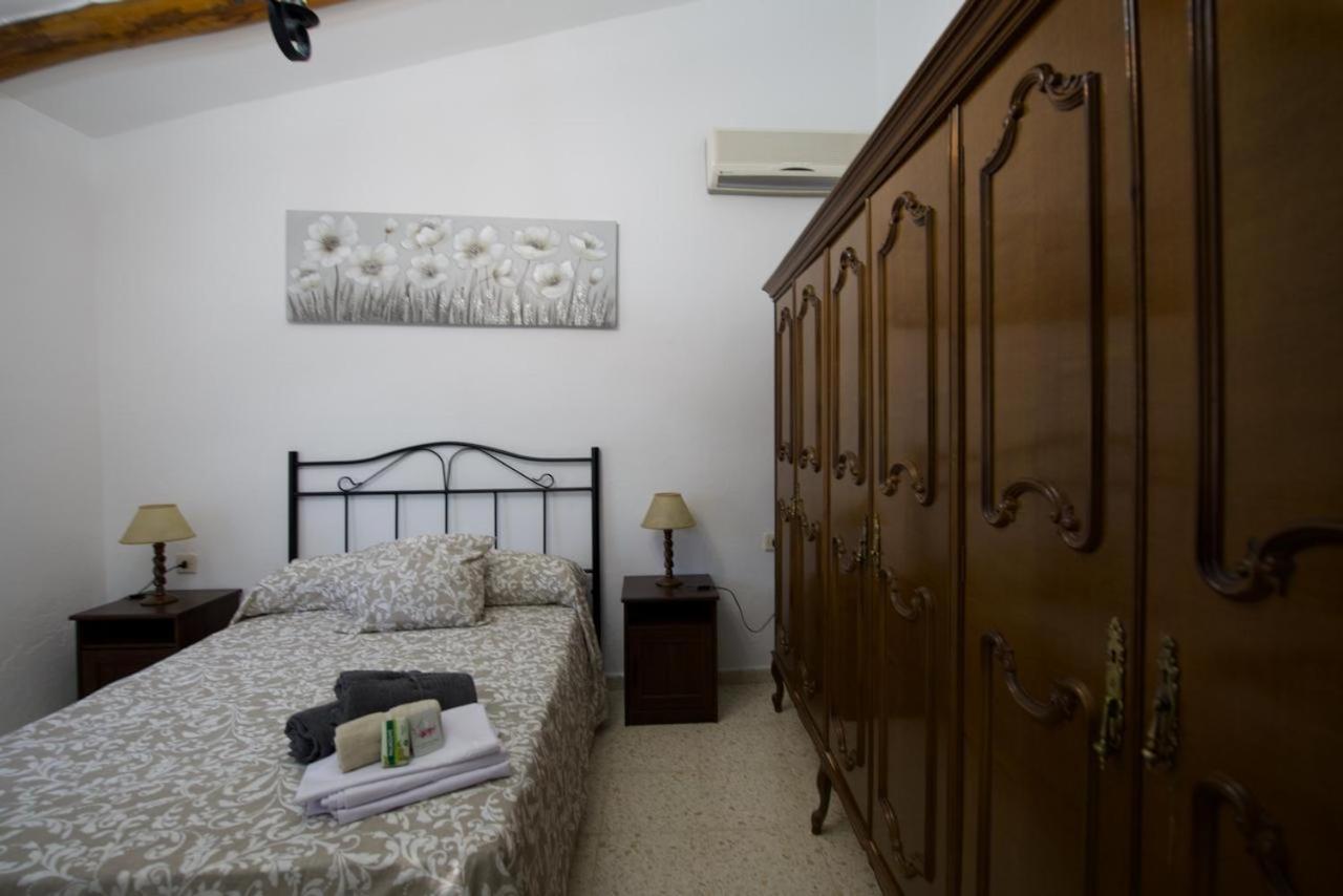 Casa Rural Santa Elena Казалла де ла Сиерра Экстерьер фото